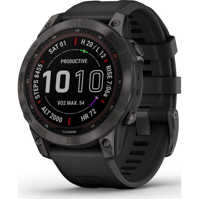 Garmin Fenix 010-02540-35 Fenix 7 Sapphire Solar Zegarek