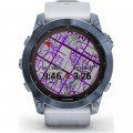 Large GPS smartwatch with sapphire crystal Kolekcja Wiosna/Lato Garmin