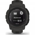 Robust Midsize Solar GPS Smartwatch Kolekcja Wiosna/Lato Garmin