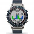 Żeglarski smartwatch z funkcjami żeglarskimi, GPS, kompasami i HR Kolekcja Wiosna/Lato Garmin