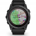 Tactical solar outdoor smartwatch with applied ballistics Kolekcja Wiosna/Lato Garmin