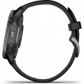 Prozdrowotny smartwatch z ekranem AMOLED, monitorem serca i GPS Kolekcja jesienno-zimowa Garmin