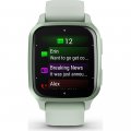 GPS smartwatch with Heart Rate and AMOLED screen Kolekcja jesienno-zimowa Garmin