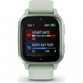 GPS smartwatch with Heart Rate and AMOLED screen Kolekcja jesienno-zimowa Garmin