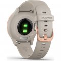 Mały hybrydowy smartwatch z ukrytym ekranem dotykowym Kolekcja Wiosna/Lato Garmin