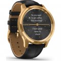 Hybrydowy smartwatch z 24K złota z ukrytym ekranem dotykowym Kolekcja Wiosna/Lato Garmin