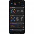 Sporty hybrid smartwatch with hidden touchscreen Kolekcja Wiosna/Lato Garmin