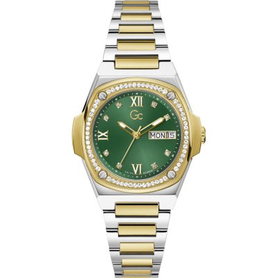 GC Y98010L9MF Coussin Shape Lady Zegarek