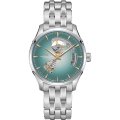 Hamilton Open Heart H32675141 Jazzmaster Open Heart Zegarek