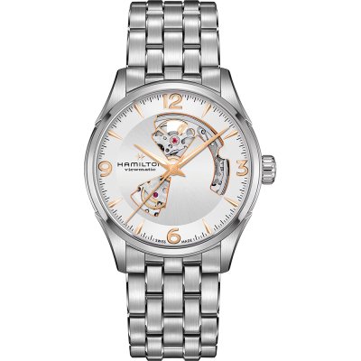 Hamilton Open Heart H32705151 Jazzmaster Open Heart Zegarek