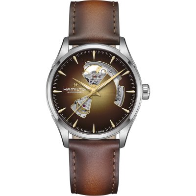 Hamilton Open Heart H32705501 Jazzmaster Open Heart Zegarek