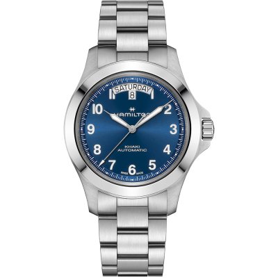 Hamilton Field H64475140 Khaki Field King Zegarek