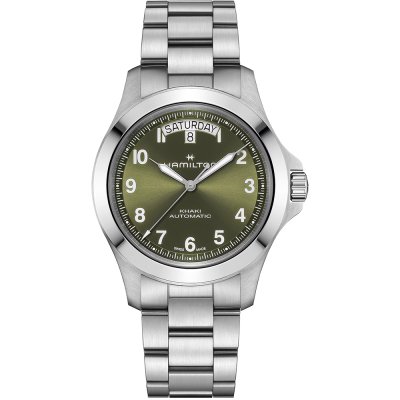 Hamilton Field H64475160 Khaki Field King Zegarek