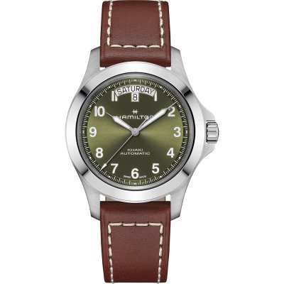 Hamilton Field H64475560 Khaki Field King Zegarek