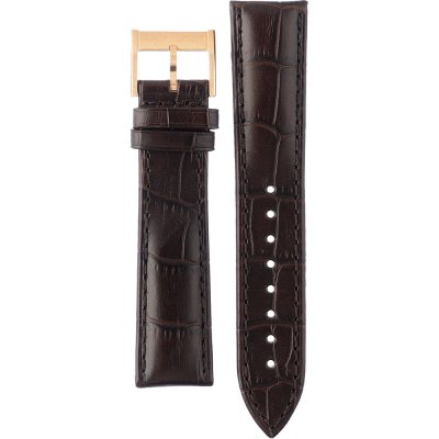 Hamilton Straps H690.425.107 Jazzmaster Skeleton Pasek