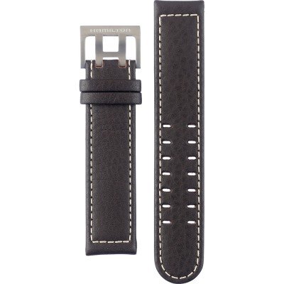 Hamilton Straps H690.705.112 Khaki Field Pasek