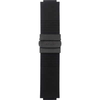 Hamilton Straps H691.515.101 Space Odissey Pasek