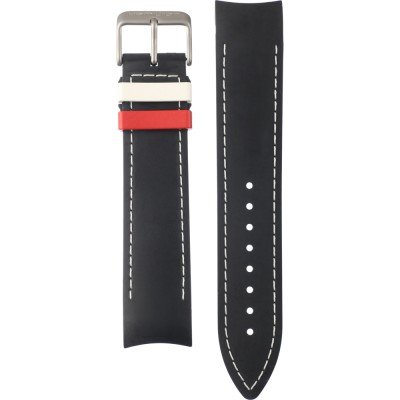 Hamilton Straps H691.776.123 Khaki Navy Pasek