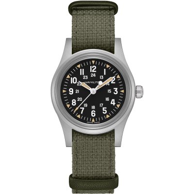 Hamilton Field H69399930 Khaki Field Mechanical - USA 250th Anniversary Zegarek