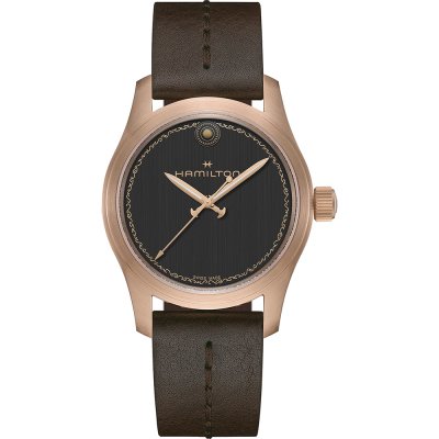 Hamilton Field H70675530 Khaki Field Auto - The Oddyssey Zegarek