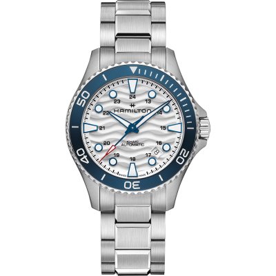 Hamilton Navy H82425110 Khaki Scuba Zegarek