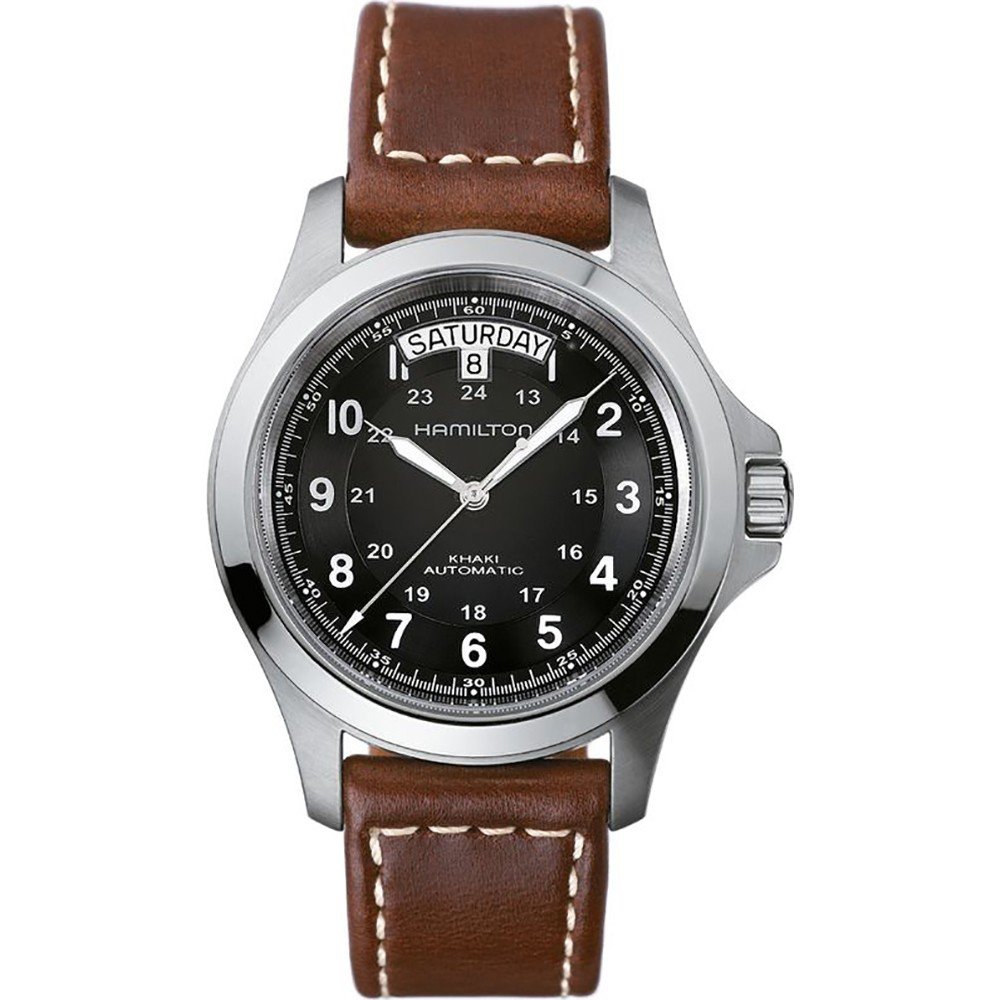 Hamilton Field H64455533 Khaki King Zegarek