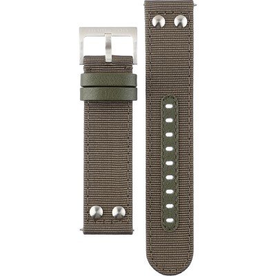 Hamilton Straps H694.777.114 Khaki Aviation X-Wind Pasek