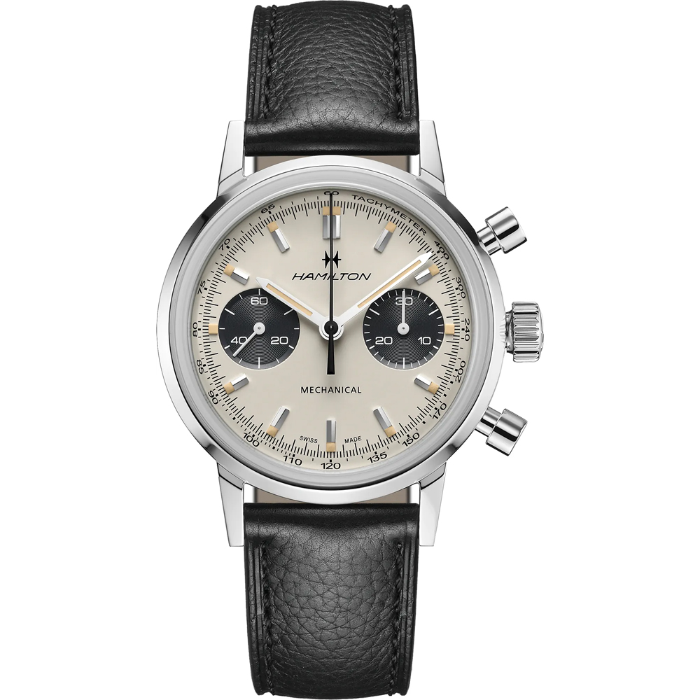 Hamilton American Classics H38429710 Intra-Matic Chronograph H Zegarek