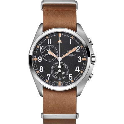 Hamilton Khaki Aviation H76522531 Khaki Pilot Pioneer Zegarek