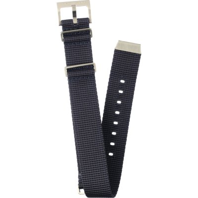 Hamilton Straps H694.892.100 Khaki Field Pasek