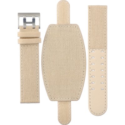 Hamilton Straps H694.695.171 Khaki Mechanical Pasek