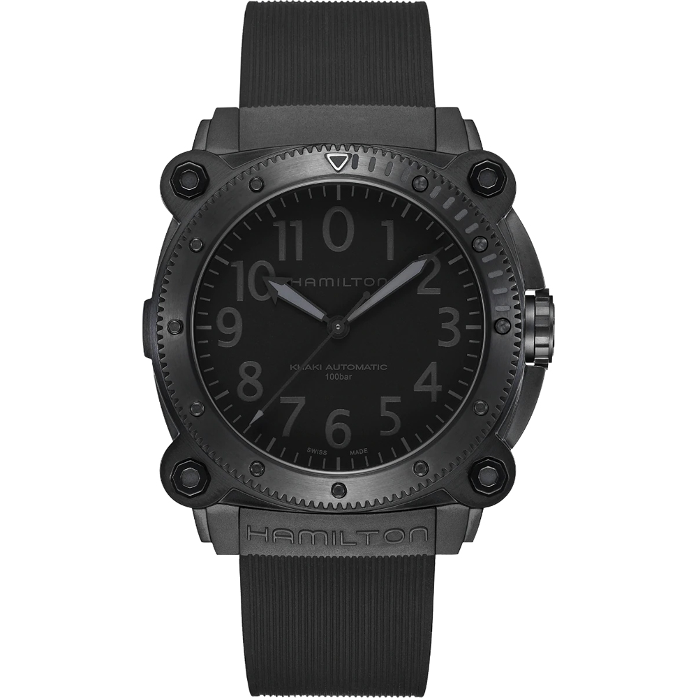 Hamilton Navy H78505330 Khaki Navy BelowZero Zegarek