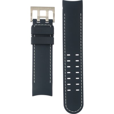 Hamilton Straps H691.776.105 Khaki Navy Pasek