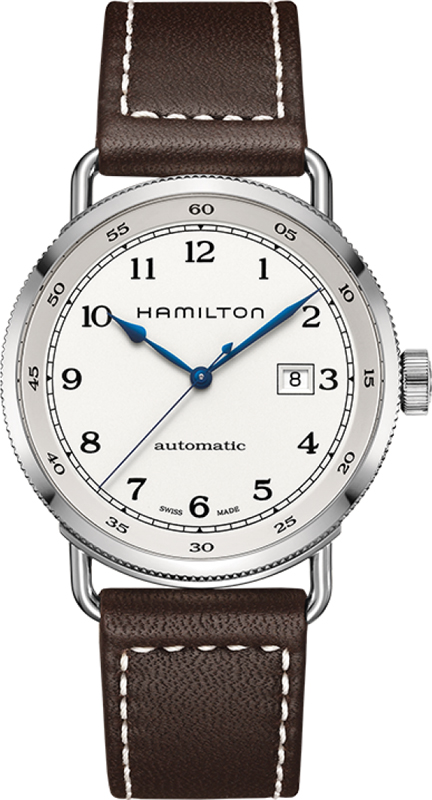 Hamilton Navy H77715553 Khaki Navy Zegarek