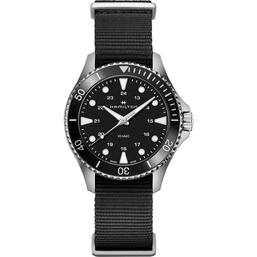 Hamilton Navy H82201931 Khaki Navy Scuba Zegarek