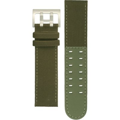 Hamilton Straps H694.717.102 Khaki Officer Pasek