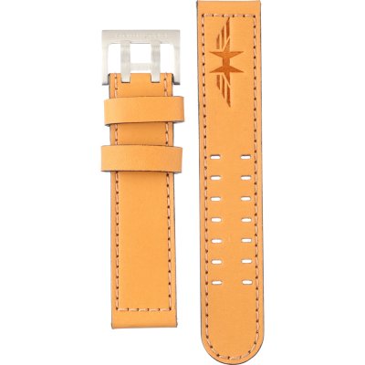 Hamilton Straps H690.646.111 Khaki Pilot Pasek