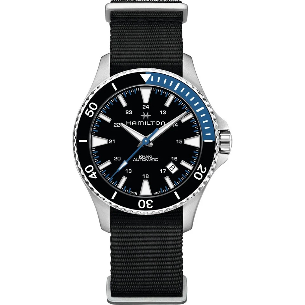 Hamilton Navy H82315931 Khaki Scuba Zegarek