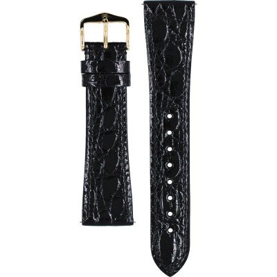 Hirsch 01808050-1-22 Genuine Croco Pasek