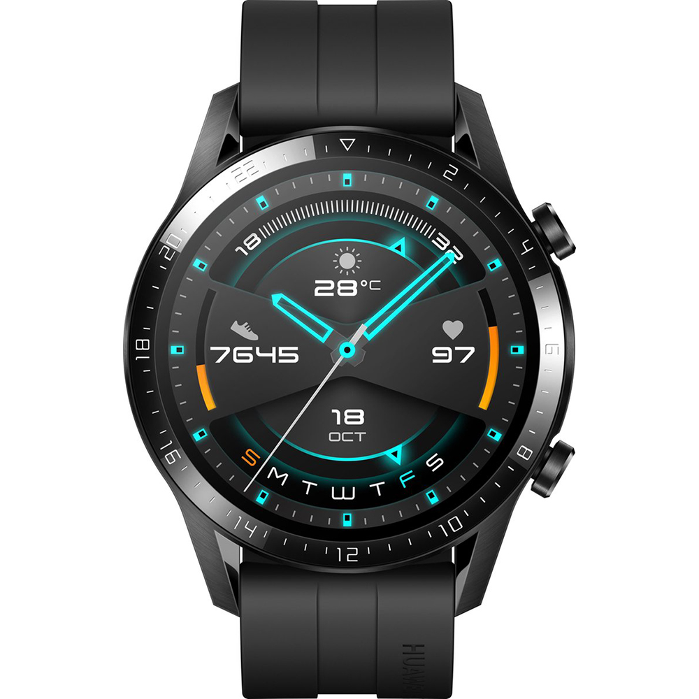 Huawei HUNL-WATCH2-GT-BLK Watch GT 2 46mm Zegarek