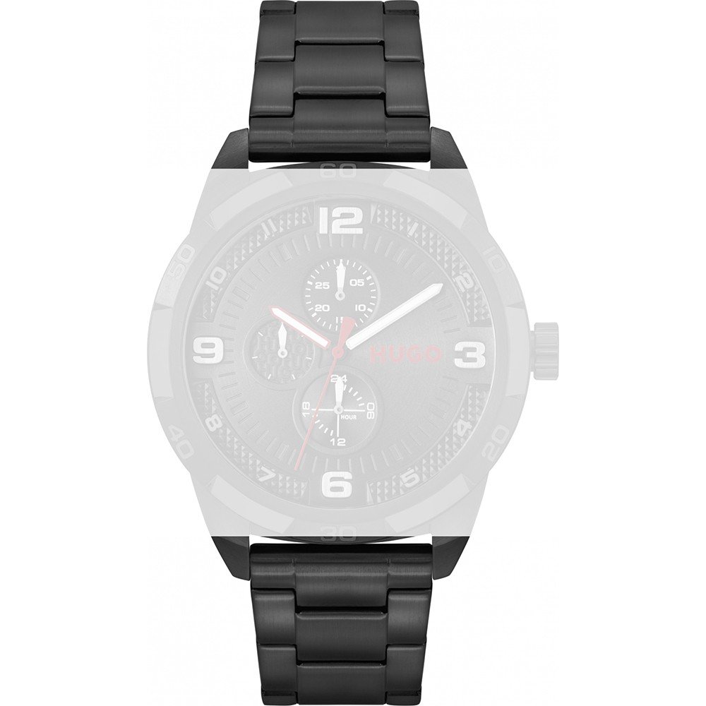 Hugo Boss Hugo Boss Straps 659002319 Grip Pasek