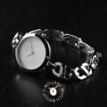 Damski kwarcowy zegarek z bransoletą z łańcuszka Kolekcja Wiosna/Lato Hugo Boss