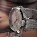 Ladies quartz watch with day-date and a crystal edge Kolekcja Wiosna/Lato Hugo Boss