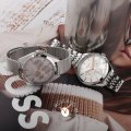 Ladies quartz watch with daydate and a crystal edge Kolekcja Wiosna/Lato Hugo Boss