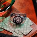 Kwarcowy zegarek ze stali chirurgicznej z datownikiem Kolekcja Wiosna/Lato Hugo Boss