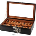 HWG bond-10-Brown1 Watch storage box Pudełko na zegarek