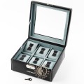 HWG bond-6-black1 Watch storage box Pudełko na zegarek