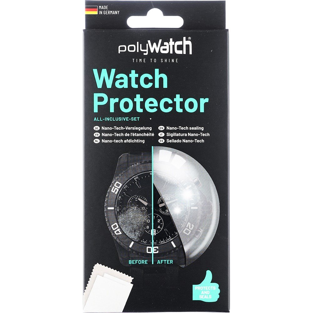 HWG Accessories POLYNANO Polywatch Protector Cleaning and maintenance