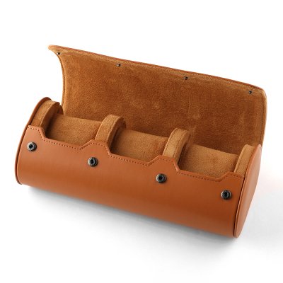 HWG WATCHROLL-THREE-LBR Watchroll Three Lightbrown Pudełko na zegarek
