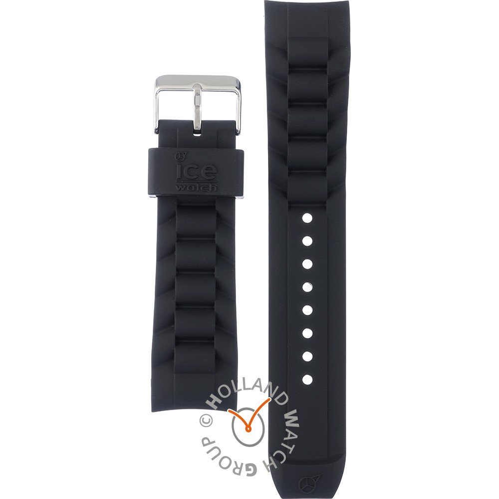 Ice-Watch Straps 004909 SI.BK.B.S.09 ICE Forever Pasek